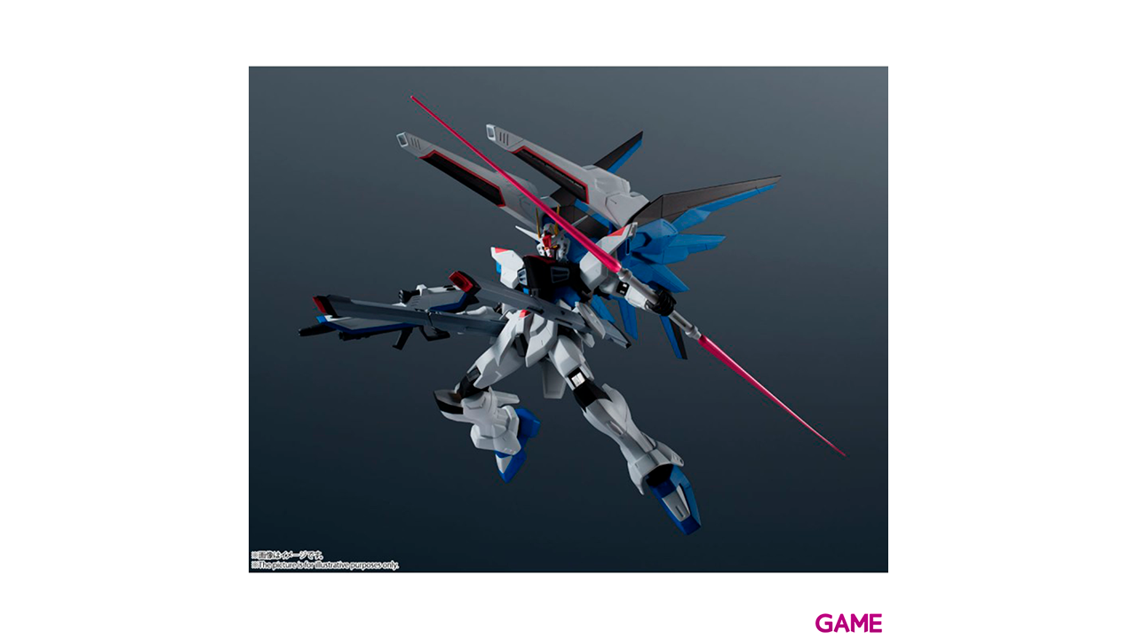 Figura Gundam Universe ZGMF-X10A Freedom Gundam Mobile Suit Gundam 15cm-4