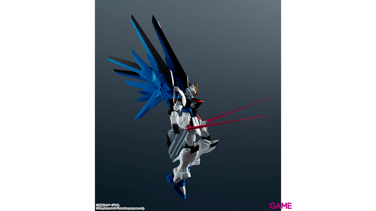 Figura Gundam Universe ZGMF-X10A Freedom Gundam Mobile Suit Gundam 15cm-5