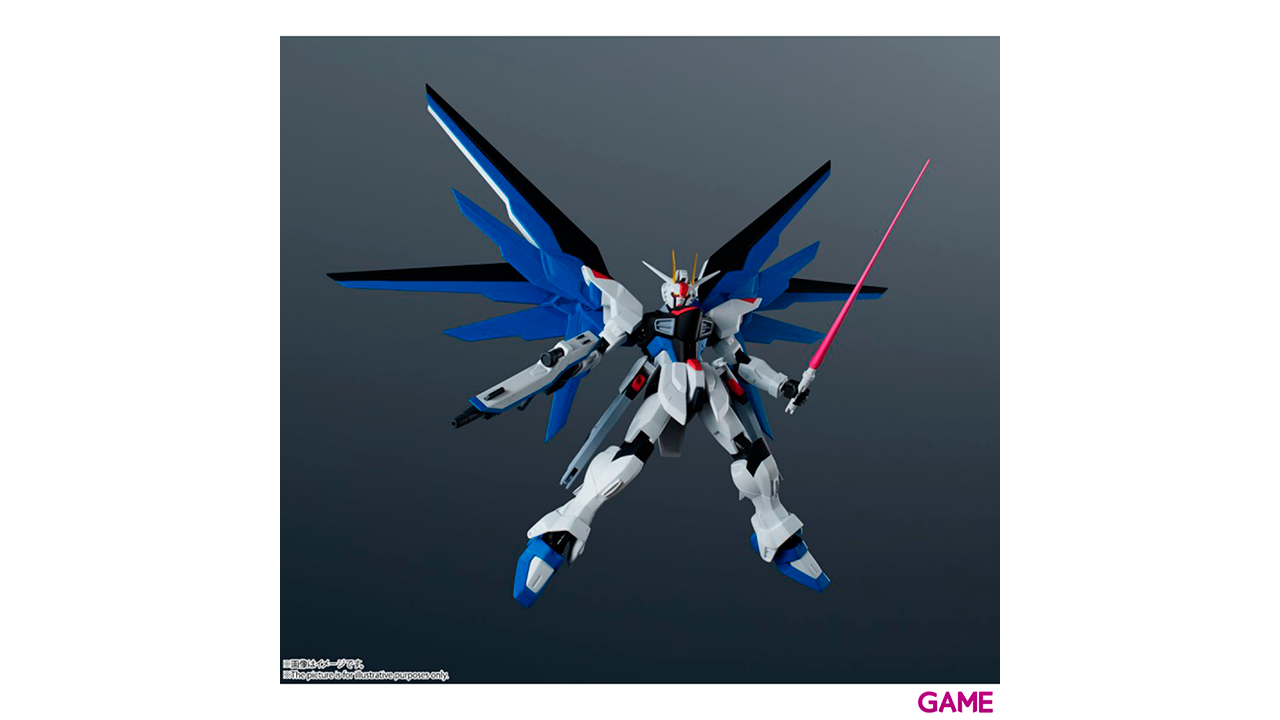 Figura Gundam Universe ZGMF-X10A Freedom Gundam Mobile Suit Gundam 15cm-6