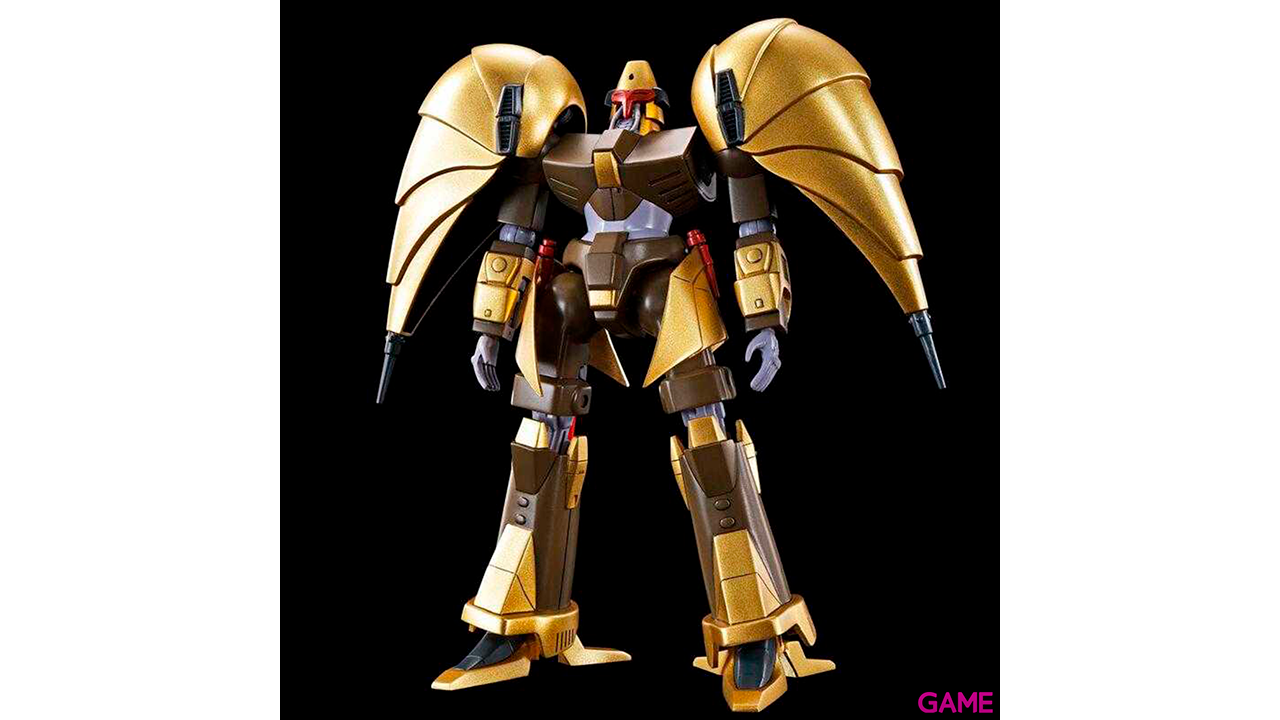 Set figuras Model Kit Auge Bash G-roon y Ashura Temple Clase A Heavy Metal Heavy Metal L-Gaim-3