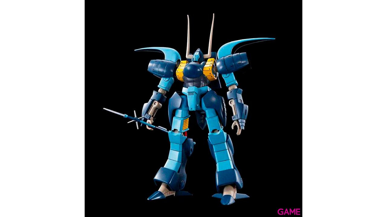 Set figuras Model Kit Auge Bash G-roon y Ashura Temple Clase A Heavy Metal Heavy Metal L-Gaim-5