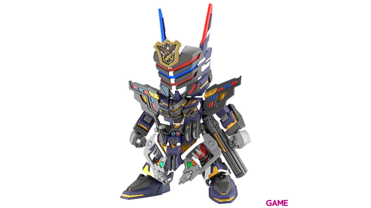 Figura Model Kit Sergeant Verde Buster Gundam SD Gundam World Heroes-0