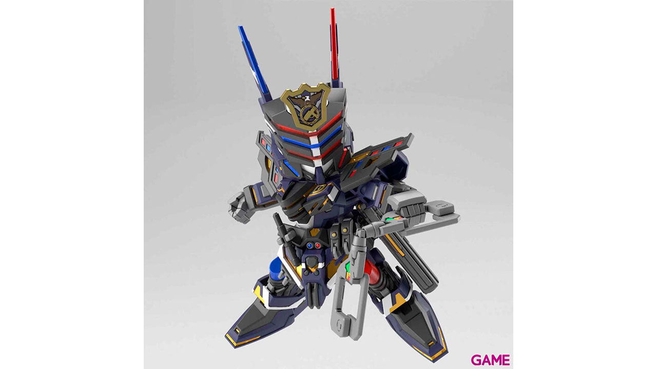 Figura Model Kit Sergeant Verde Buster Gundam SD Gundam World Heroes-1