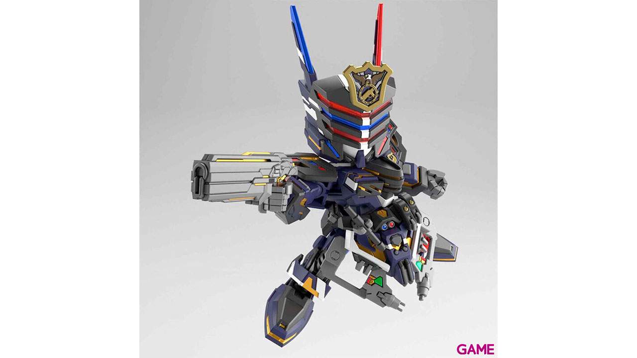 Figura Model Kit Sergeant Verde Buster Gundam SD Gundam World Heroes-2