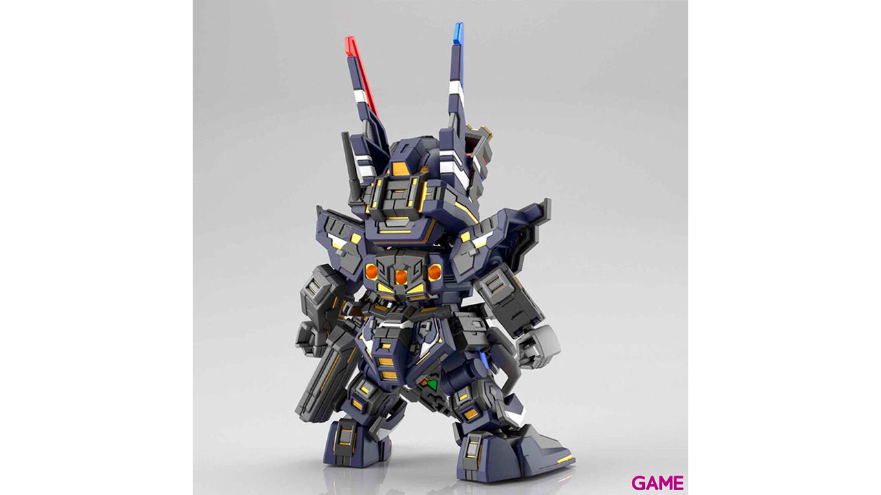 Figura Model Kit Sergeant Verde Buster Gundam SD Gundam World Heroes-3
