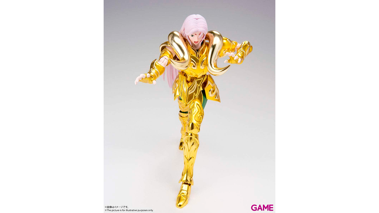 Figura Saint Cloth Myth Ex Aries Mu Revival Ver Saint Seiya 18cm-0