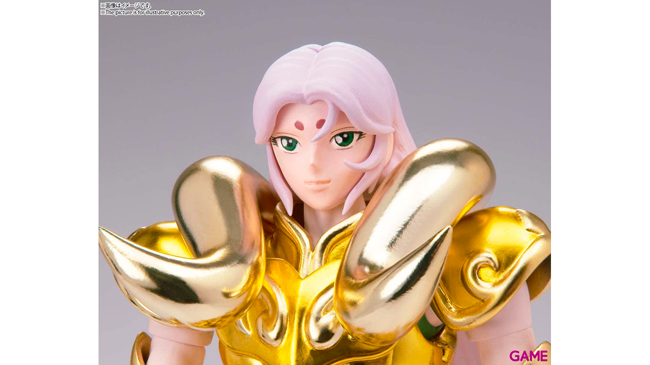 Figura Saint Cloth Myth Ex Aries Mu Revival Ver Saint Seiya 18cm-2