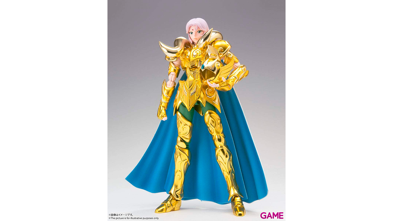 Figura Saint Cloth Myth Ex Aries Mu Revival Ver Saint Seiya 18cm-3