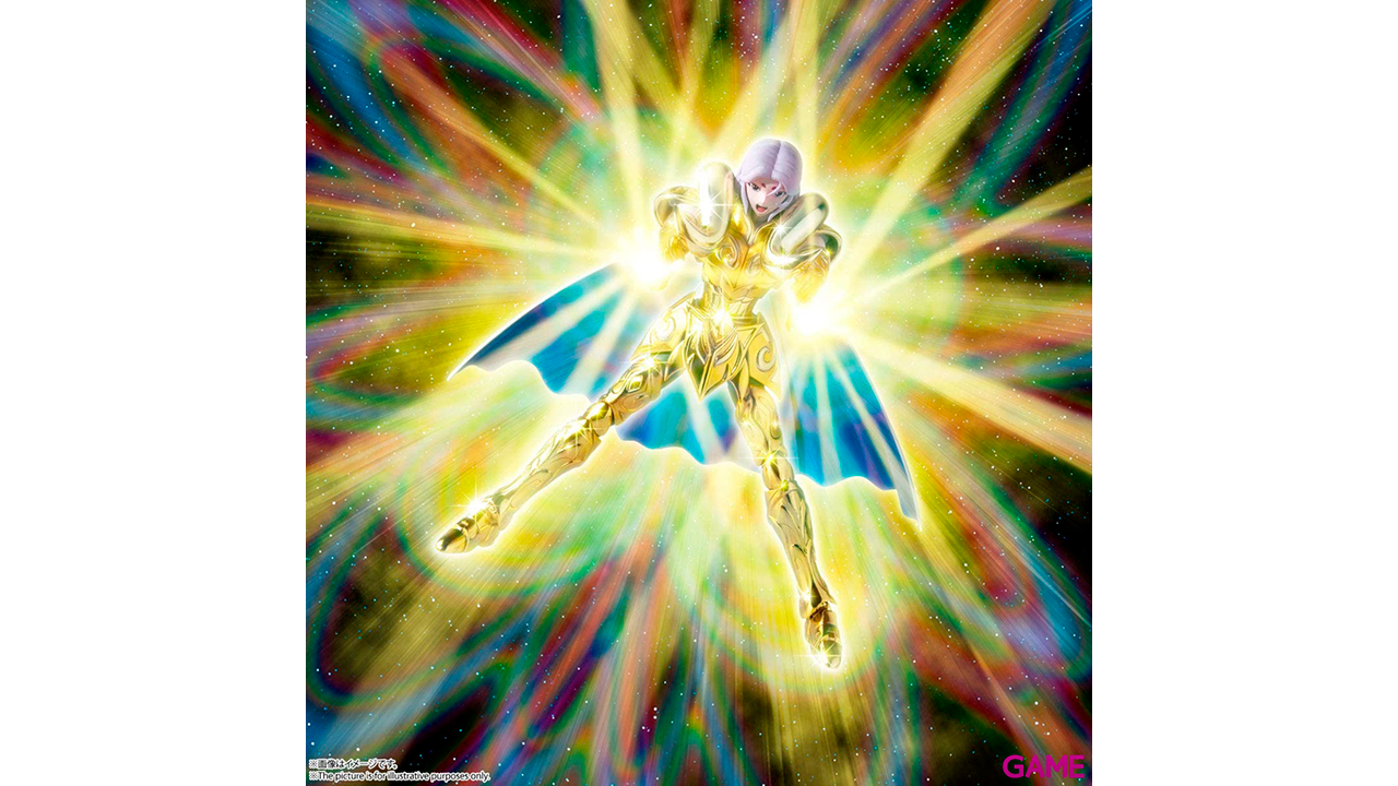 Figura Saint Cloth Myth Ex Aries Mu Revival Ver Saint Seiya 18cm-5