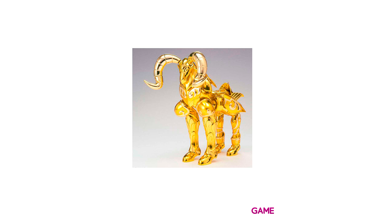 Figura Saint Cloth Myth Ex Aries Mu Revival Ver Saint Seiya 18cm-6