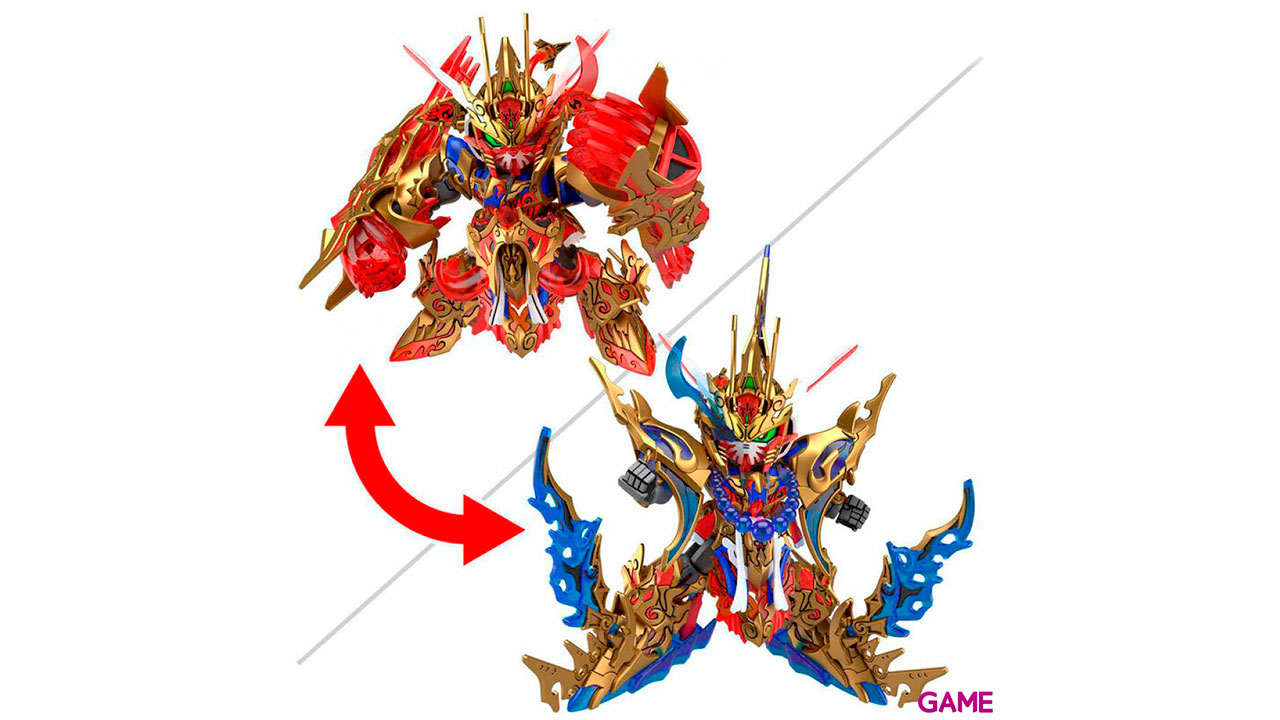 Figura Model Kit Wukong Impulse SD Gundam World Heroes-0