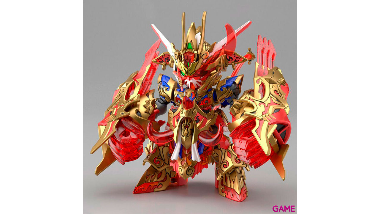 Figura Model Kit Wukong Impulse SD Gundam World Heroes-1