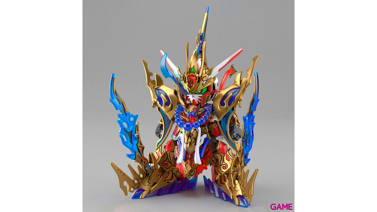 Figura Model Kit Wukong Impulse SD Gundam World Heroes-2