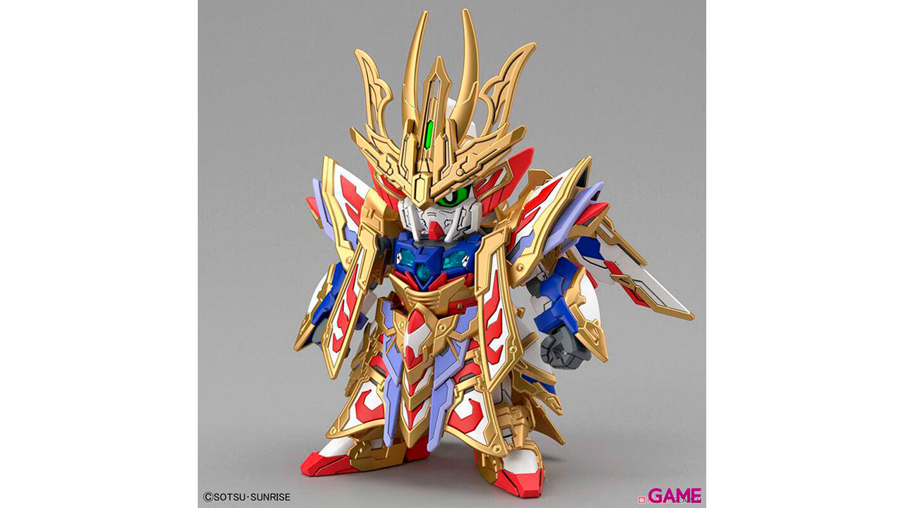 Figura Model Kit Cao Cao Wing Gundam SD Gundam World Heroes-2