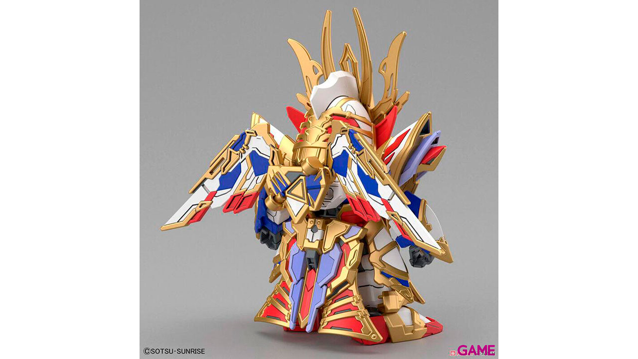 Figura Model Kit Cao Cao Wing Gundam SD Gundam World Heroes-3