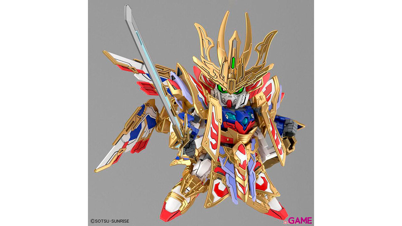 Figura Model Kit Cao Cao Wing Gundam SD Gundam World Heroes-4