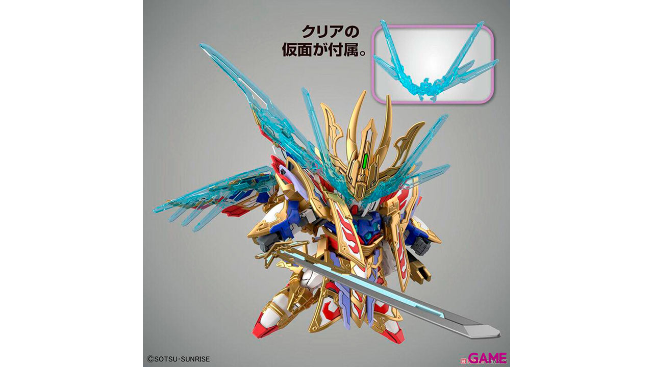 Figura Model Kit Cao Cao Wing Gundam SD Gundam World Heroes-0