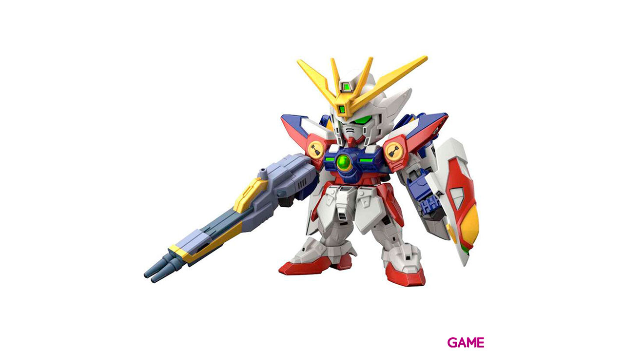 Figura Model Kit Wing Gundam Zero Mobile Suit Gundam Wing-0
