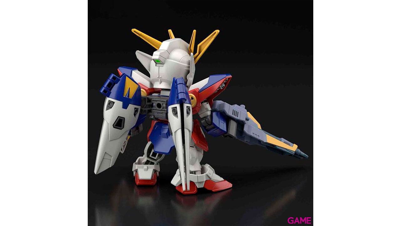 Figura Model Kit Wing Gundam Zero Mobile Suit Gundam Wing-1