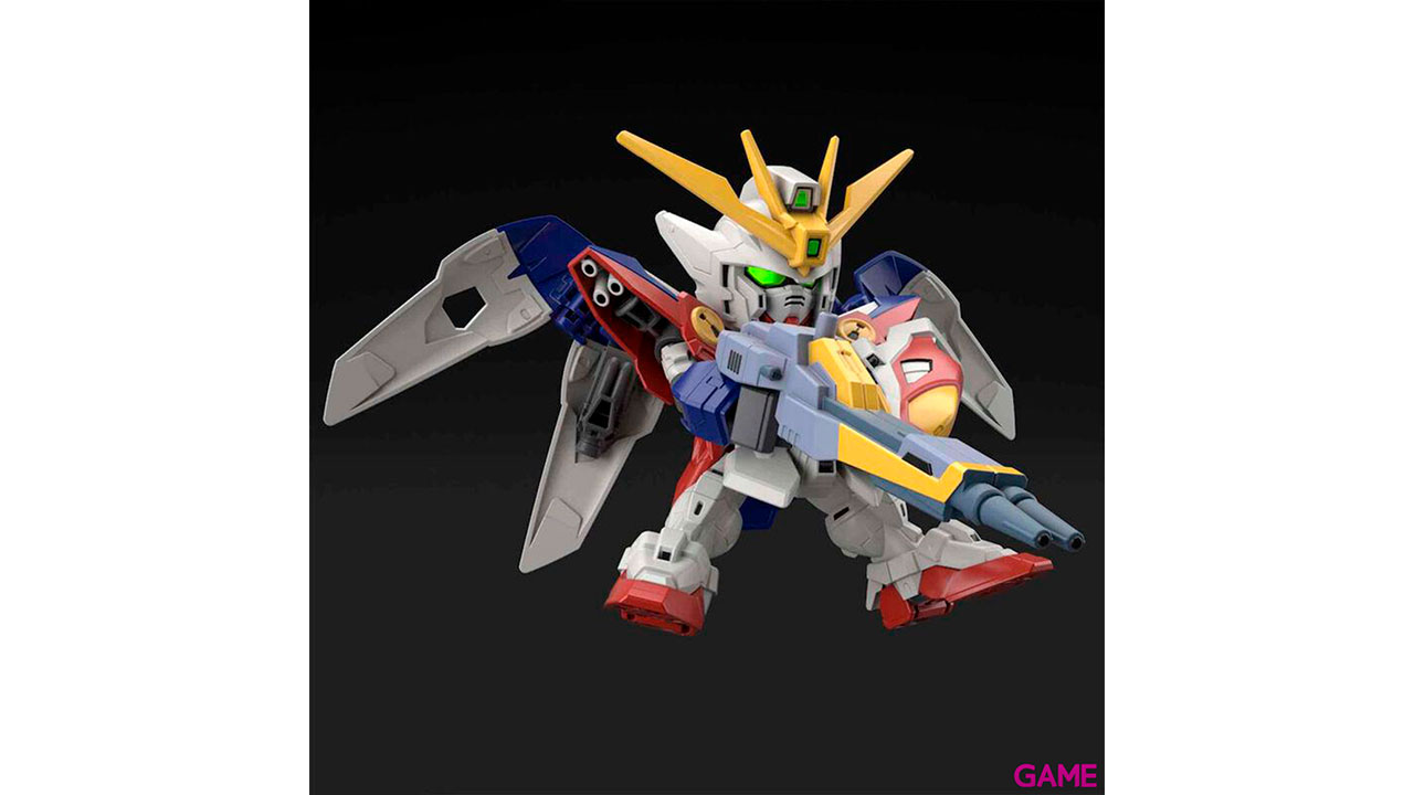 Figura Model Kit Wing Gundam Zero Mobile Suit Gundam Wing-2