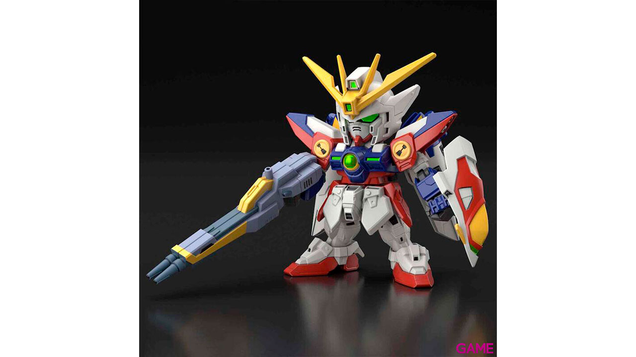 Figura Model Kit Wing Gundam Zero Mobile Suit Gundam Wing-3