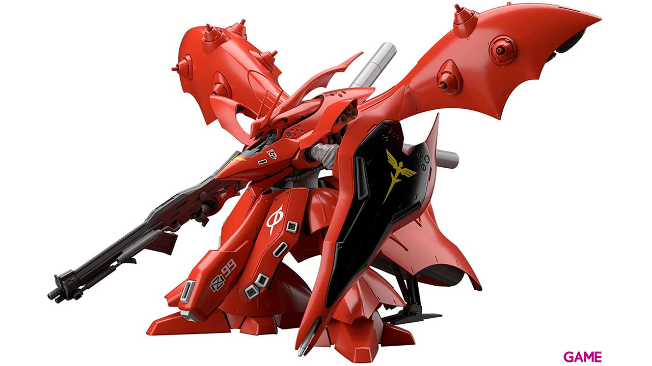 Figura Model Kit Nightingale Mobile Suit Gundam Char s Counterattack-Beltorchika s Children-0