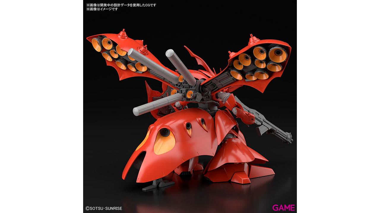 Figura Model Kit Nightingale Mobile Suit Gundam Char s Counterattack-Beltorchika s Children-1