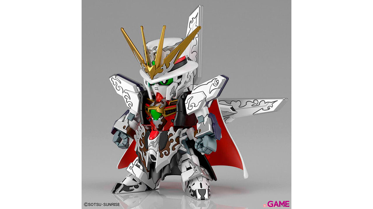 Figura Mode Kit Arsene SD Gundam World Heroes-0