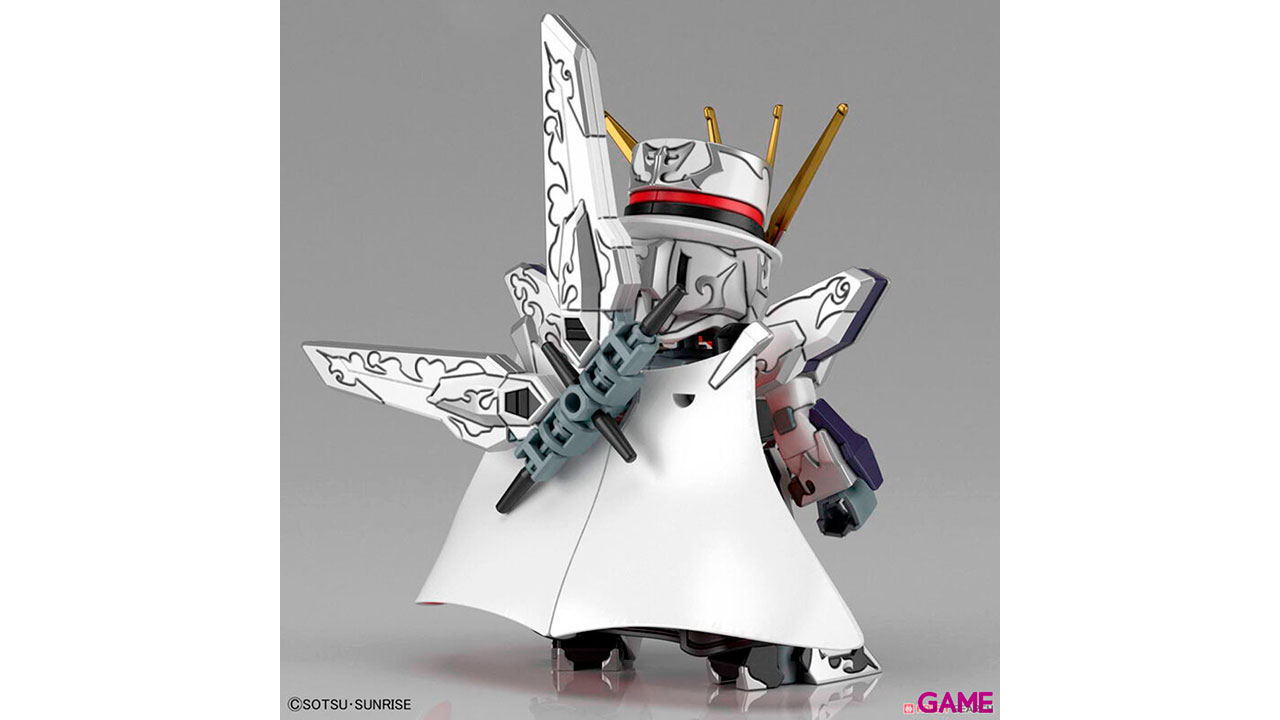 Figura Mode Kit Arsene SD Gundam World Heroes-1