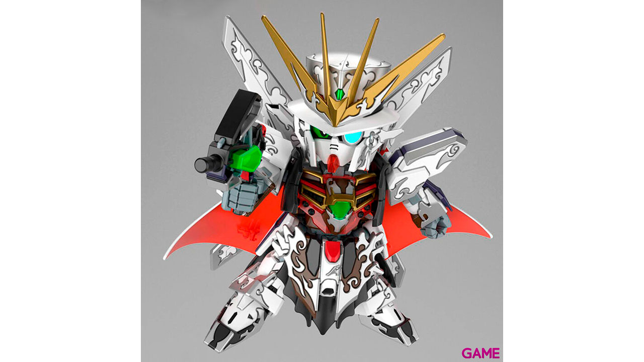 Figura Mode Kit Arsene SD Gundam World Heroes-2