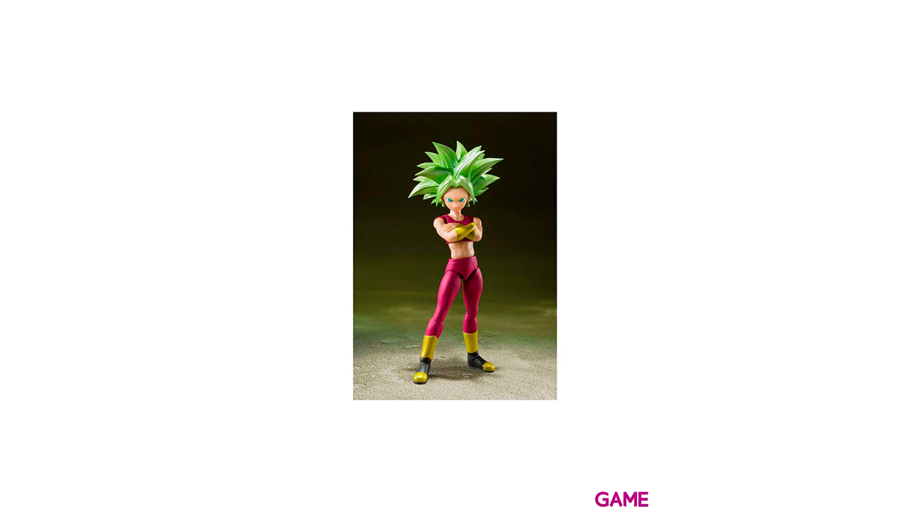 Figura SH Figuarts Super Saiyan Kefla Dragon Ball Super 13cm-1
