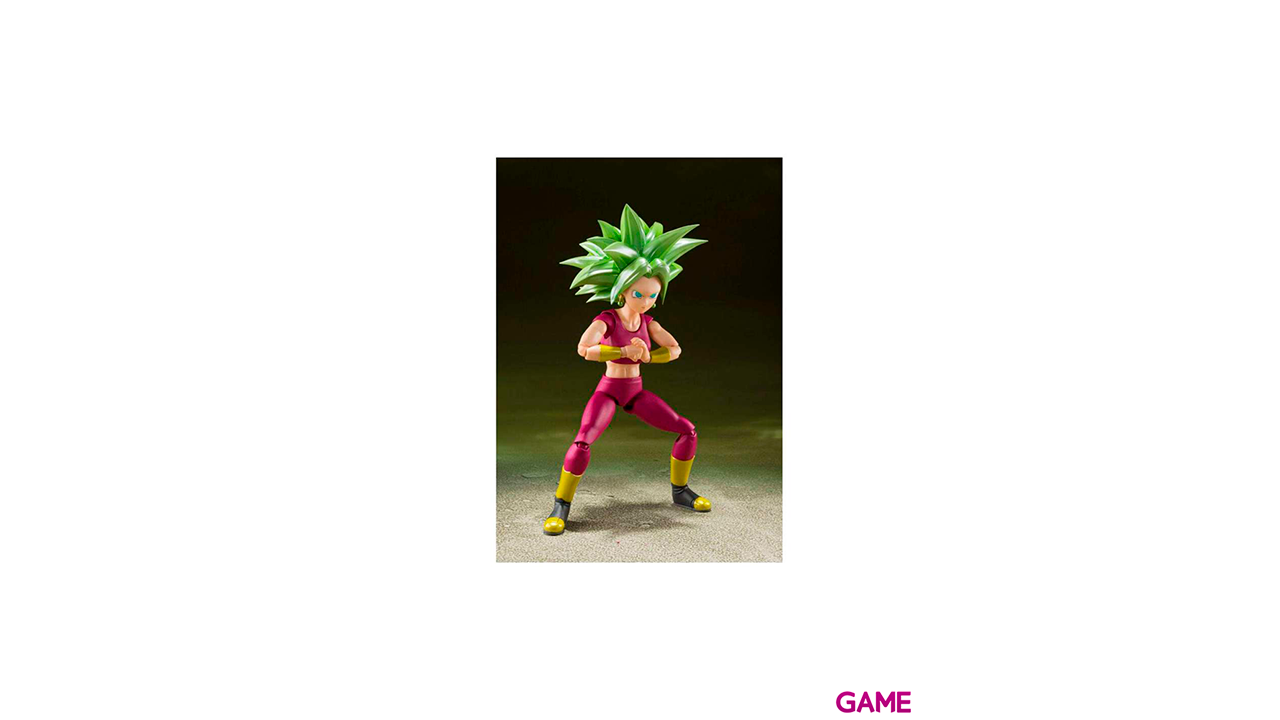 Figura SH Figuarts Super Saiyan Kefla Dragon Ball Super 13cm-2
