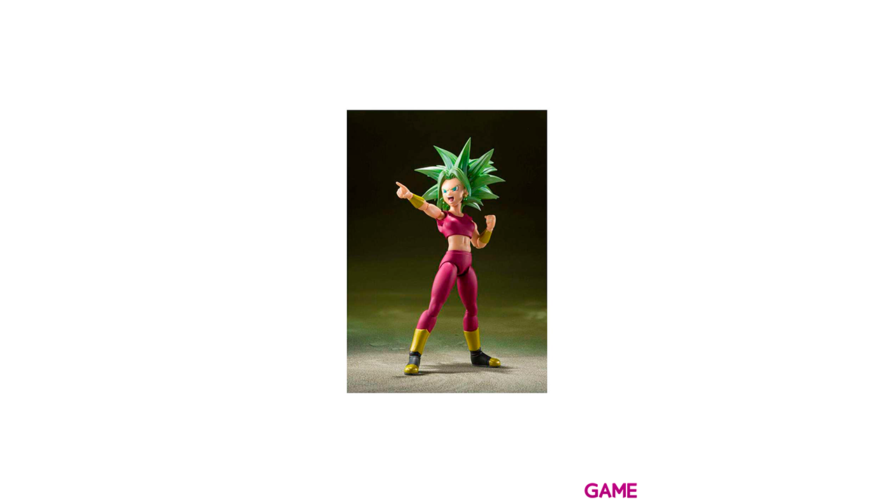 Figura SH Figuarts Super Saiyan Kefla Dragon Ball Super 13cm-3