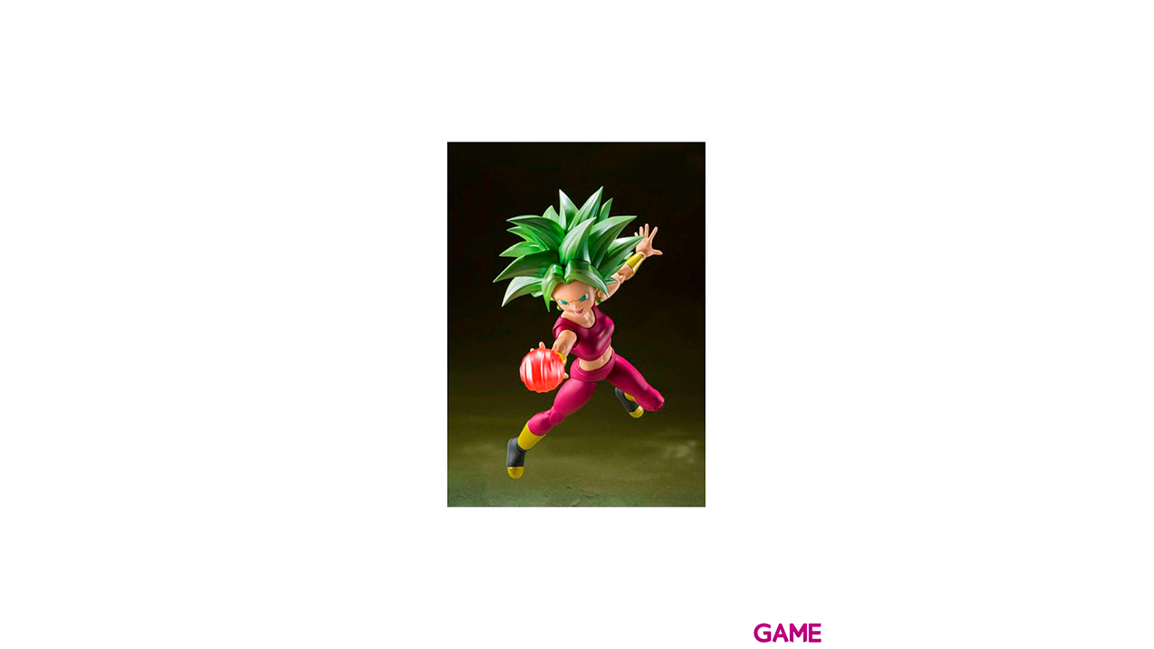 Figura SH Figuarts Super Saiyan Kefla Dragon Ball Super 13cm-4