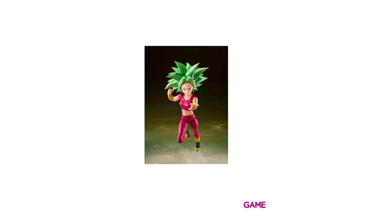 Figura SH Figuarts Super Saiyan Kefla Dragon Ball Super 13cm-5