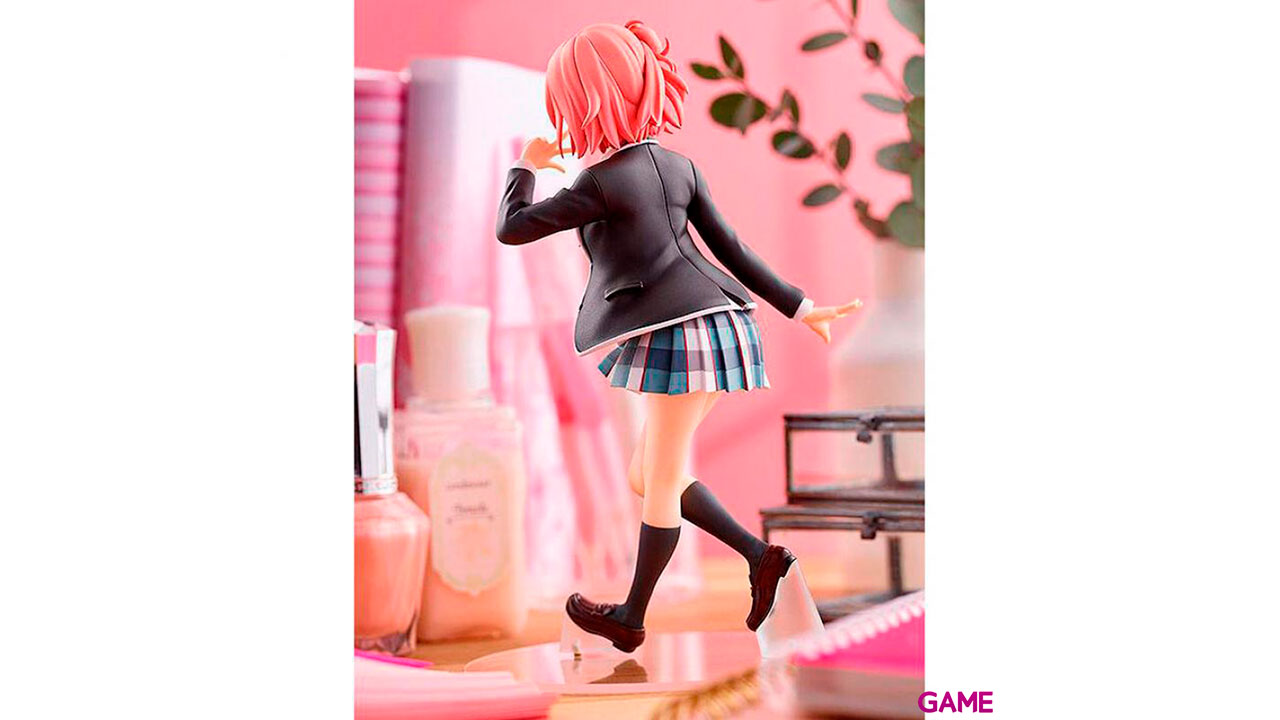Estatua Pop Up Parade Yui Yuigahama My Teen Romantic Comedy SNAFU Climax 16cm-2