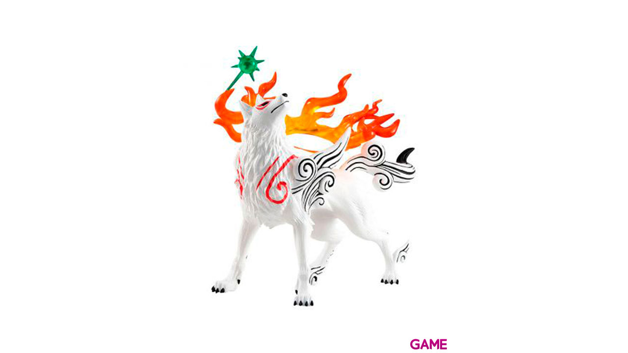 Estatua Pop Up Parade Okami Amaterasu 13cm-0