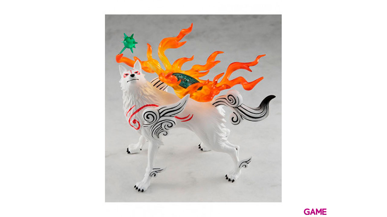 Estatua Pop Up Parade Okami Amaterasu 13cm-1