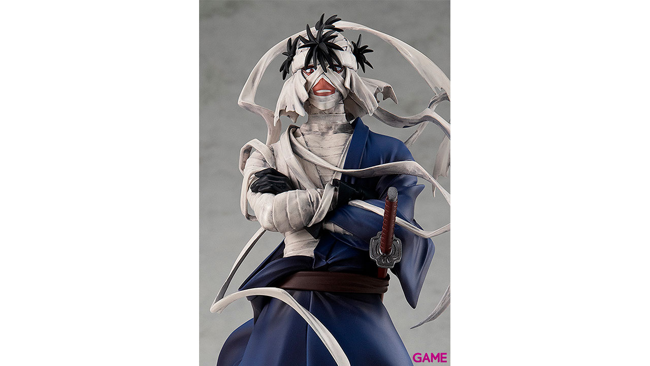 Estatua Pop Up Parade Makoto Shishio Rurouni Kenshin 19cm-1