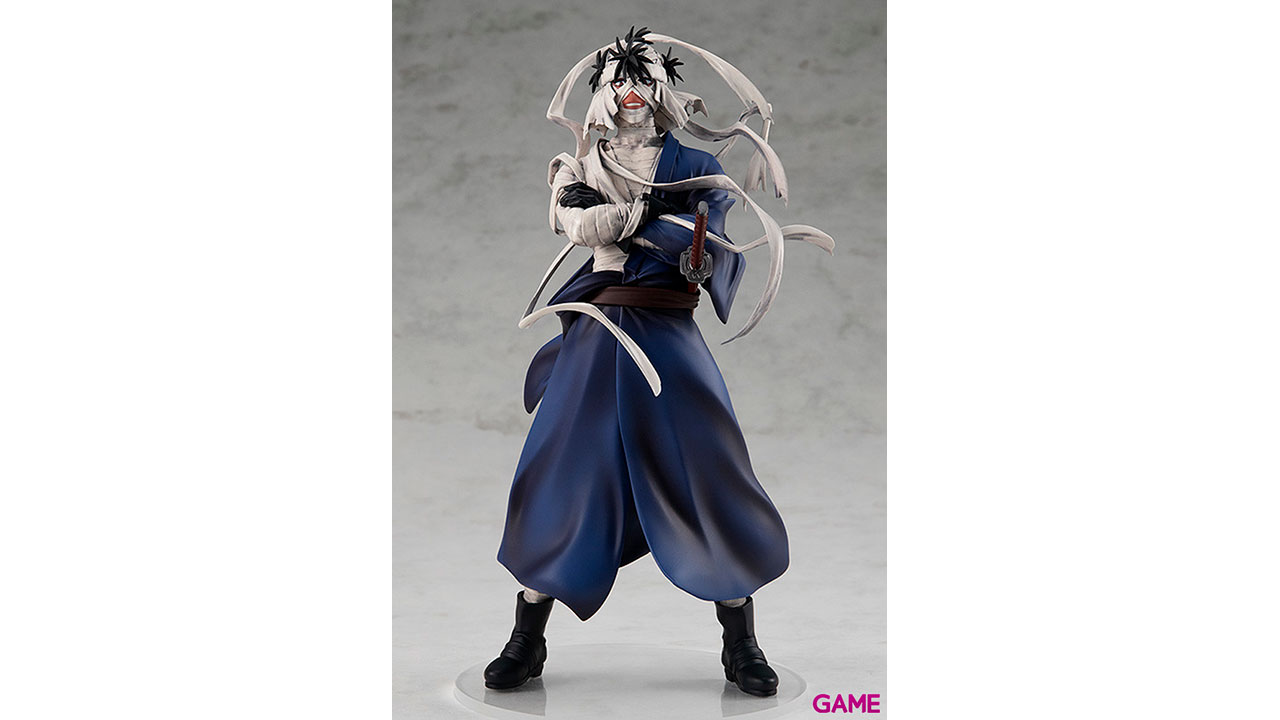 Estatua Pop Up Parade Makoto Shishio Rurouni Kenshin 19cm-2