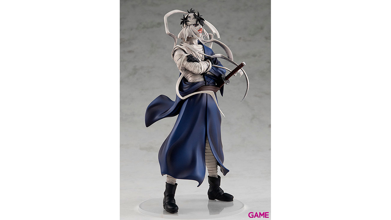 Estatua Pop Up Parade Makoto Shishio Rurouni Kenshin 19cm-4