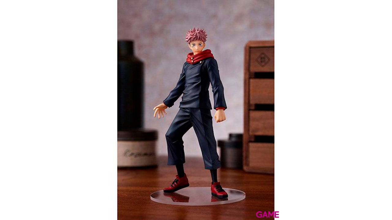 Estatua Pop Up Parade Yuji Itadori Jujutsu Kaisen 18cm-1