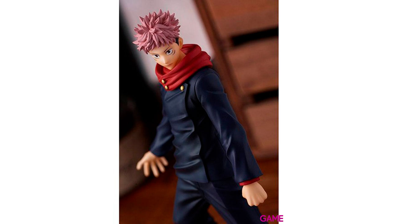 Estatua Pop Up Parade Yuji Itadori Jujutsu Kaisen 18cm-2