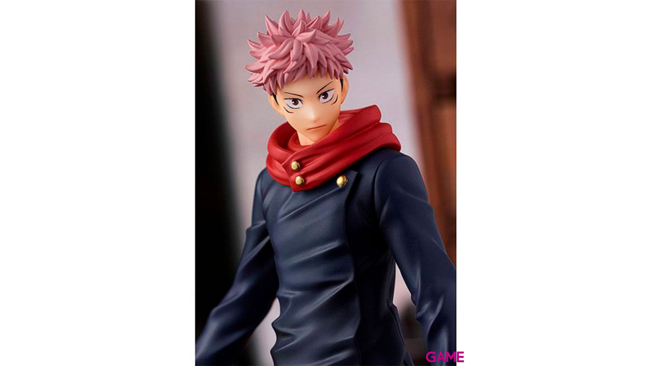 Estatua Pop Up Parade Yuji Itadori Jujutsu Kaisen 18cm-3
