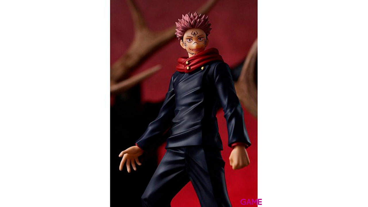Estatua Pop Up Parade Yuji Itadori Jujutsu Kaisen 18cm-4