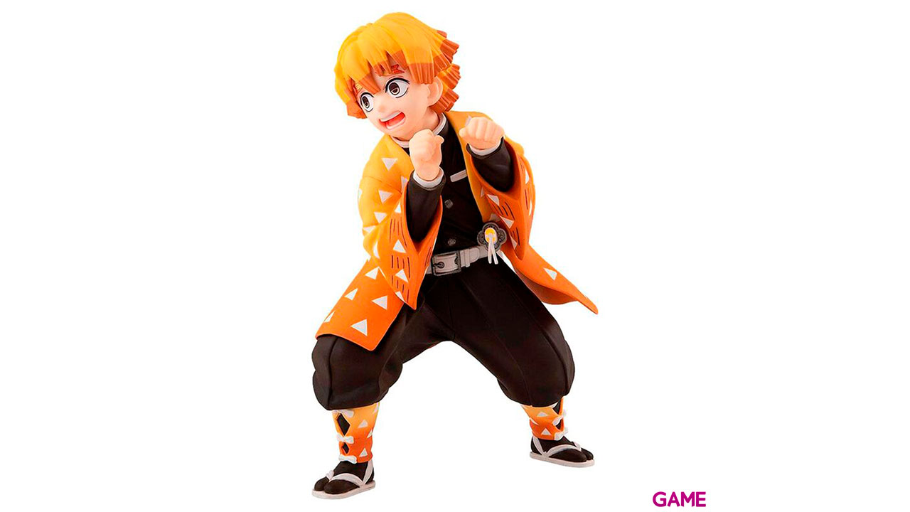Estatua Pop Up Parade Zenitsu Agatsuma Demon Slayer Kimetsu no Yaiba 14cm-0