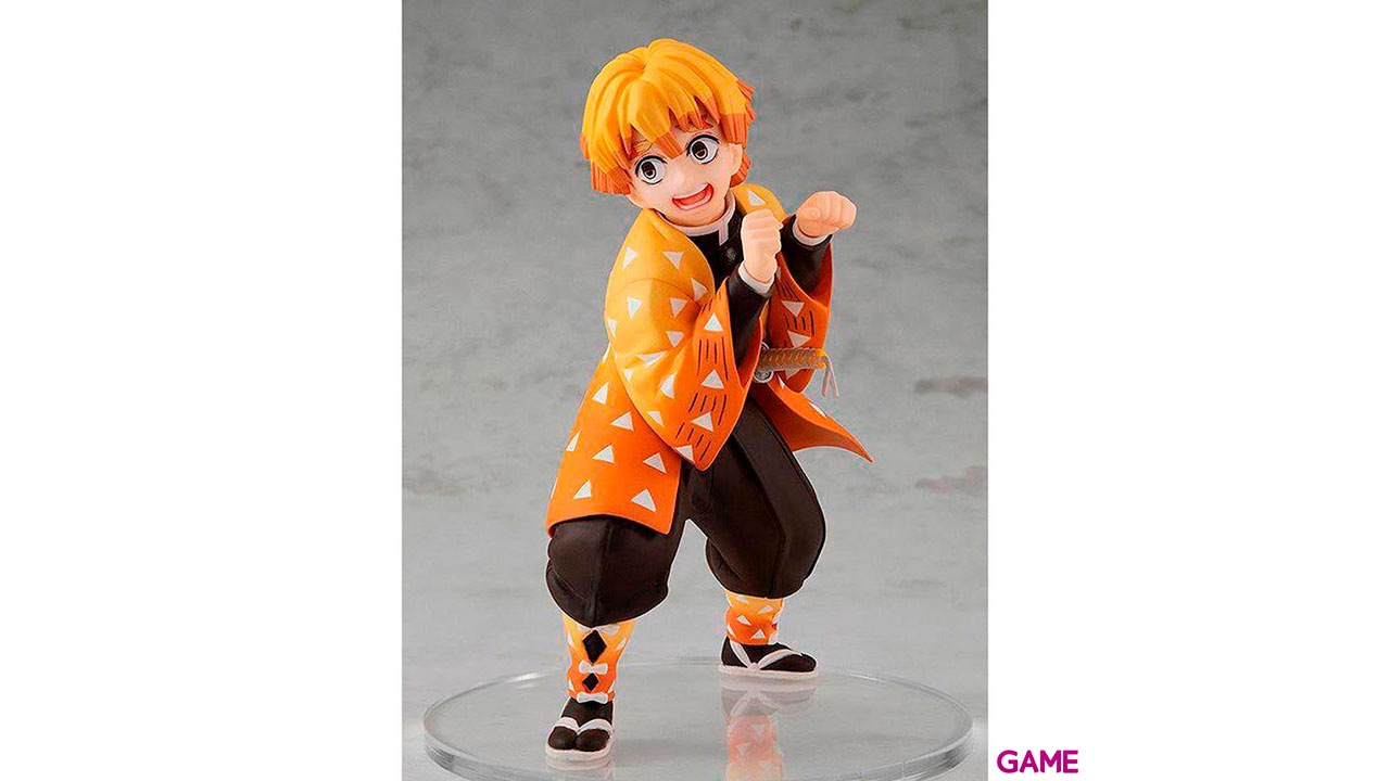 Estatua Pop Up Parade Zenitsu Agatsuma Demon Slayer Kimetsu no Yaiba 14cm-2