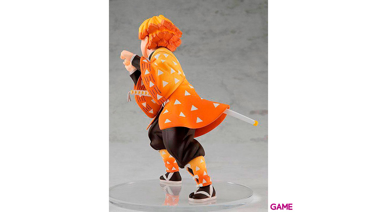 Estatua Pop Up Parade Zenitsu Agatsuma Demon Slayer Kimetsu no Yaiba 14cm-3