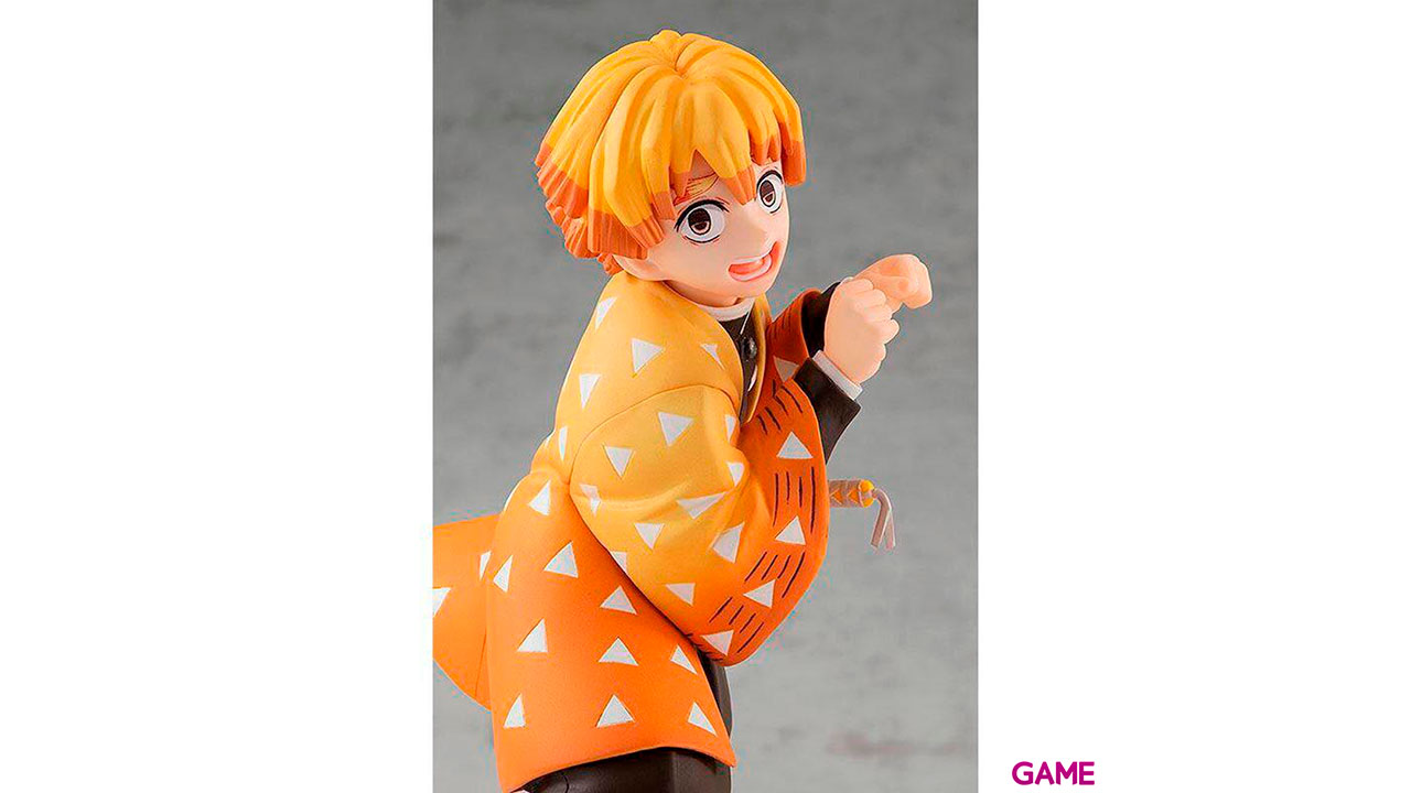 Estatua Pop Up Parade Zenitsu Agatsuma Demon Slayer Kimetsu no Yaiba 14cm-4