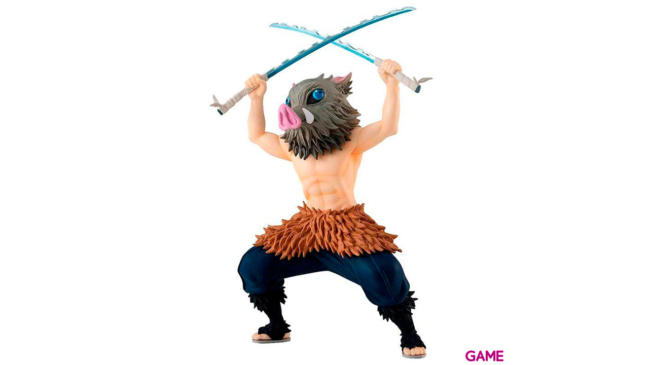 Estatua Pop Up Parade Inosuke Hashibira Demon Slayer Kimetsu no Yaiba 14cm-0